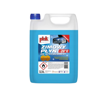 Plak Zimowy Płyn do Spryskiwaczy Premium -20°C 3.5L