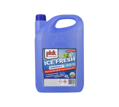 PLAK Premium Ice Fresh Zimowy Płyn do Spryskiwaczy -20°C 4L