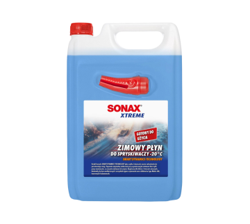 Sonax Xtreme Zimowy Płyn do Spryskiwaczy -20°C 4L