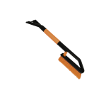 Szczotko-Skrobaczka do Szyb i Lodu 55cm Futura Color z Miękkim Uchwytem