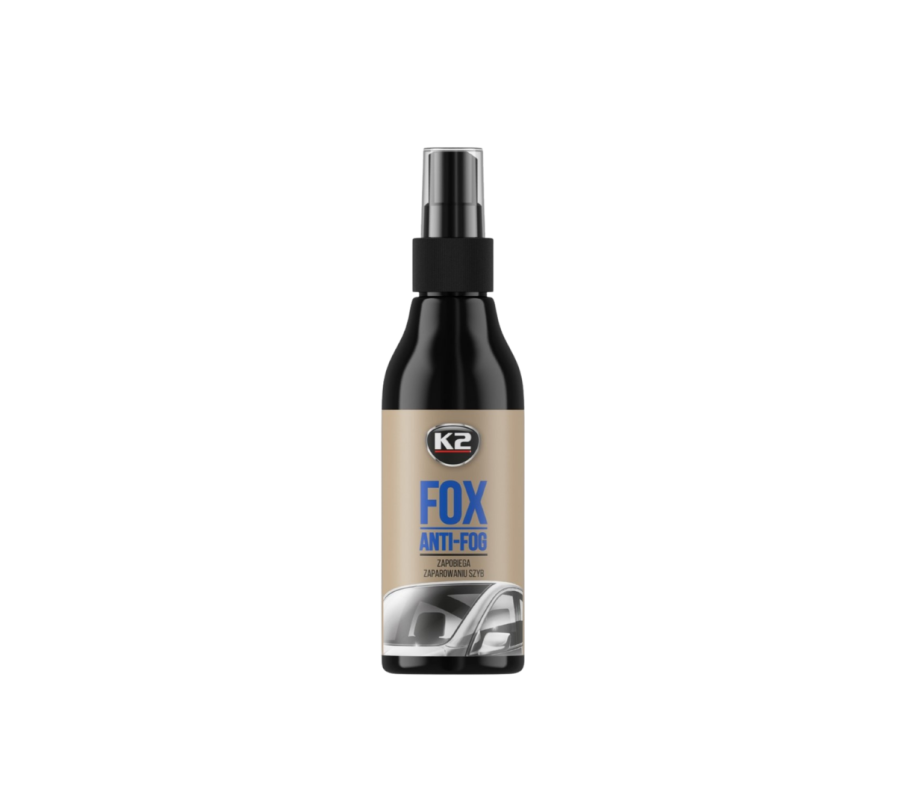 Preparat Przeciw Parowaniu Szyb K2 Fox Anti-Fog 150ml Atomizer