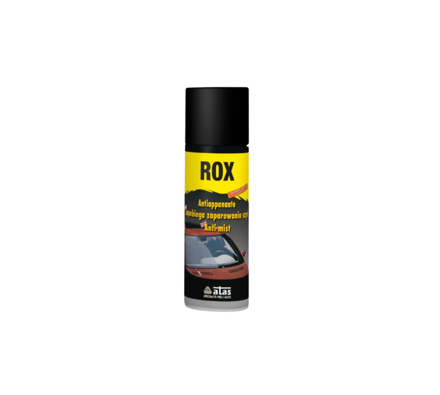 Atas Rox Antyroszeniowy Środek Przeciw Roszeniu i Parowaniu Szyb 200ml