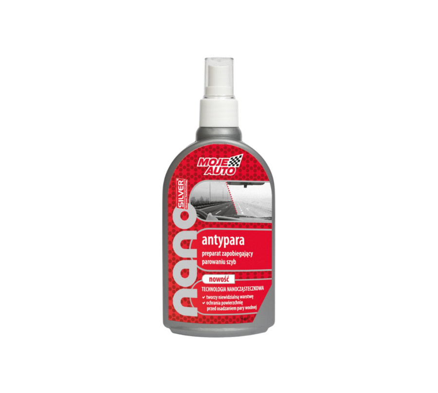 Preparat Przeciw Parowaniu Szyb Moje Auto Nano Silver Antypara 250ml