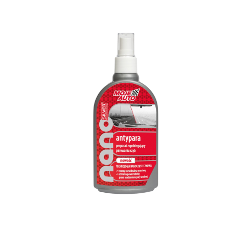 Preparat Przeciw Parowaniu Szyb Moje Auto Nano Silver Antypara 250ml