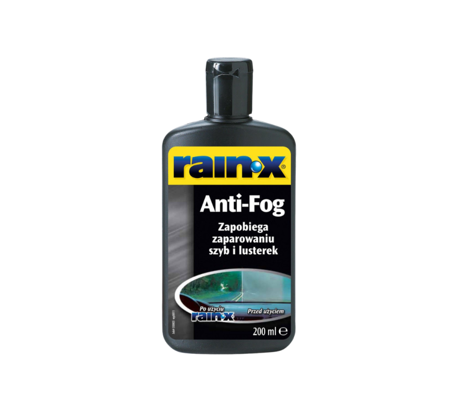 Preparat Przeciw Parowaniu Szyb Rain-X Anti-Fog Antypara 200ml