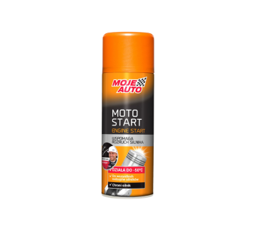 Moje Auto Moto Start Samostart Silnika Spray 400ml