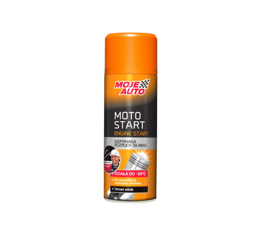 Moje Auto Moto Start – Uniwersalny Samostart Silnika 400ml