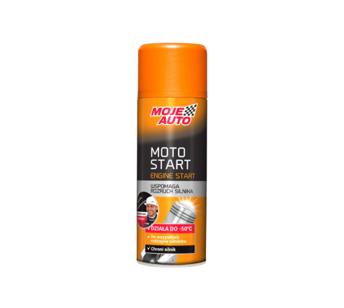 Moje Auto Moto Start – Uniwersalny Samostart Silnika 400ml