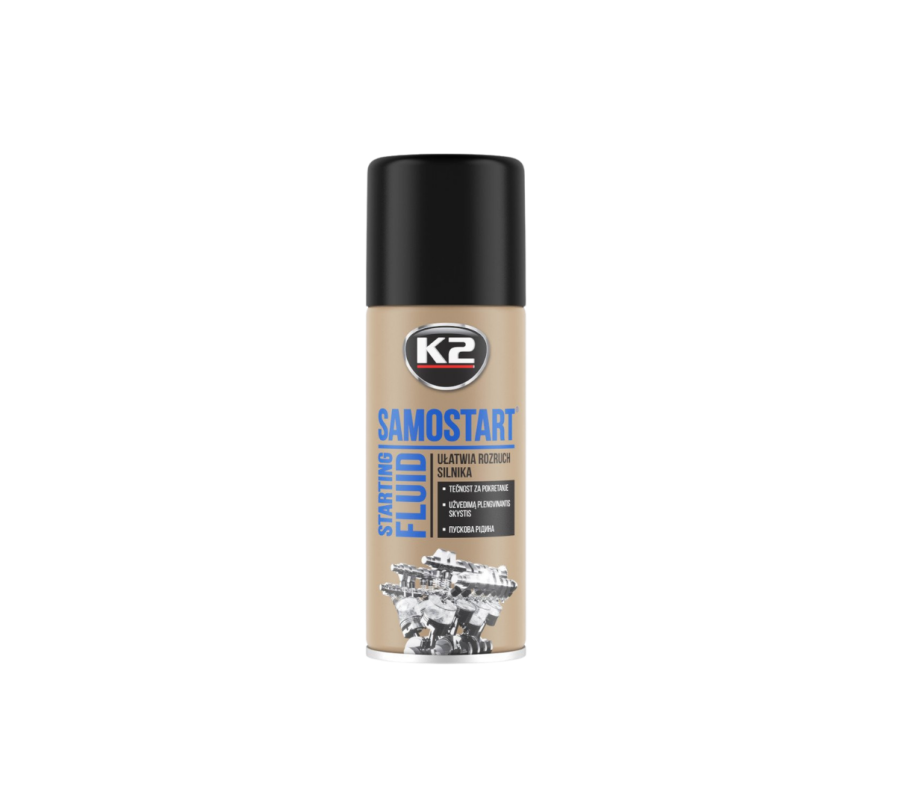 K2 Samostart Silnika do Rozruchu w Zimie – Spray 400ml