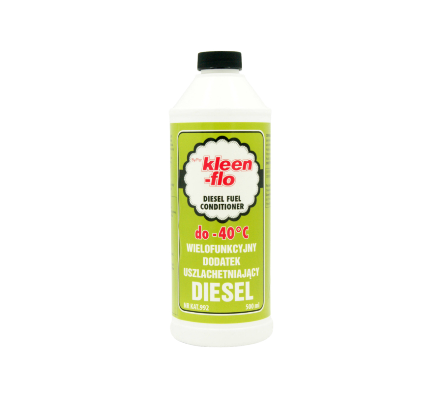 Kleen-Flo – Zimowy Dodatek do Oleju Napędowego ON Depresator 500ml