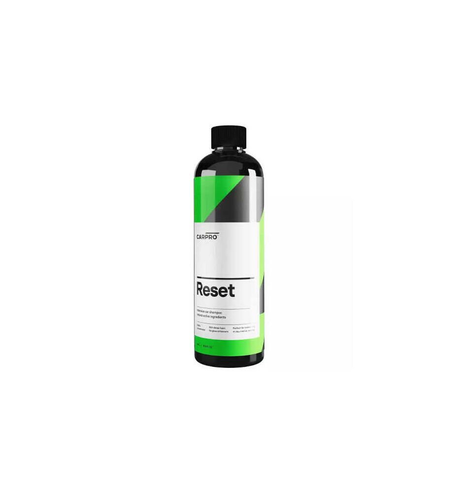 CarPro Reset 500ml - szampon pielęgnuje i odtyka powłoki kwarcowe/ceramiczne 1:500