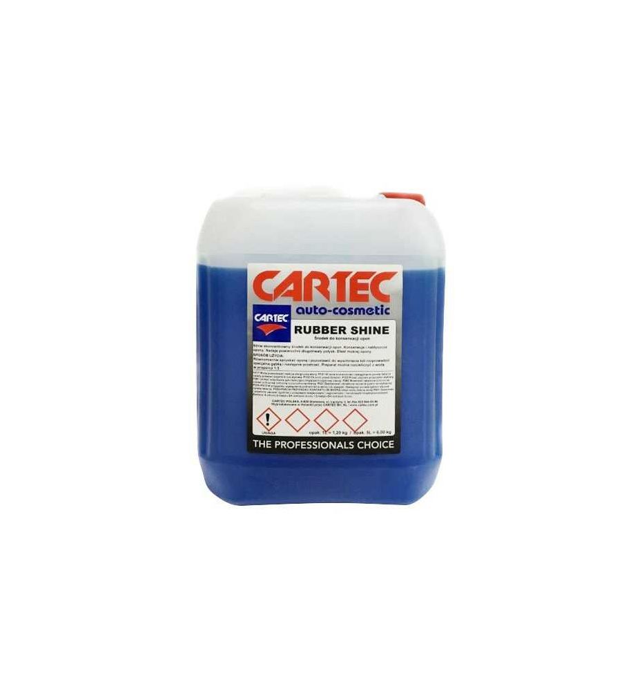 Cartec Rubber Shine 5l - Impregnat do opon