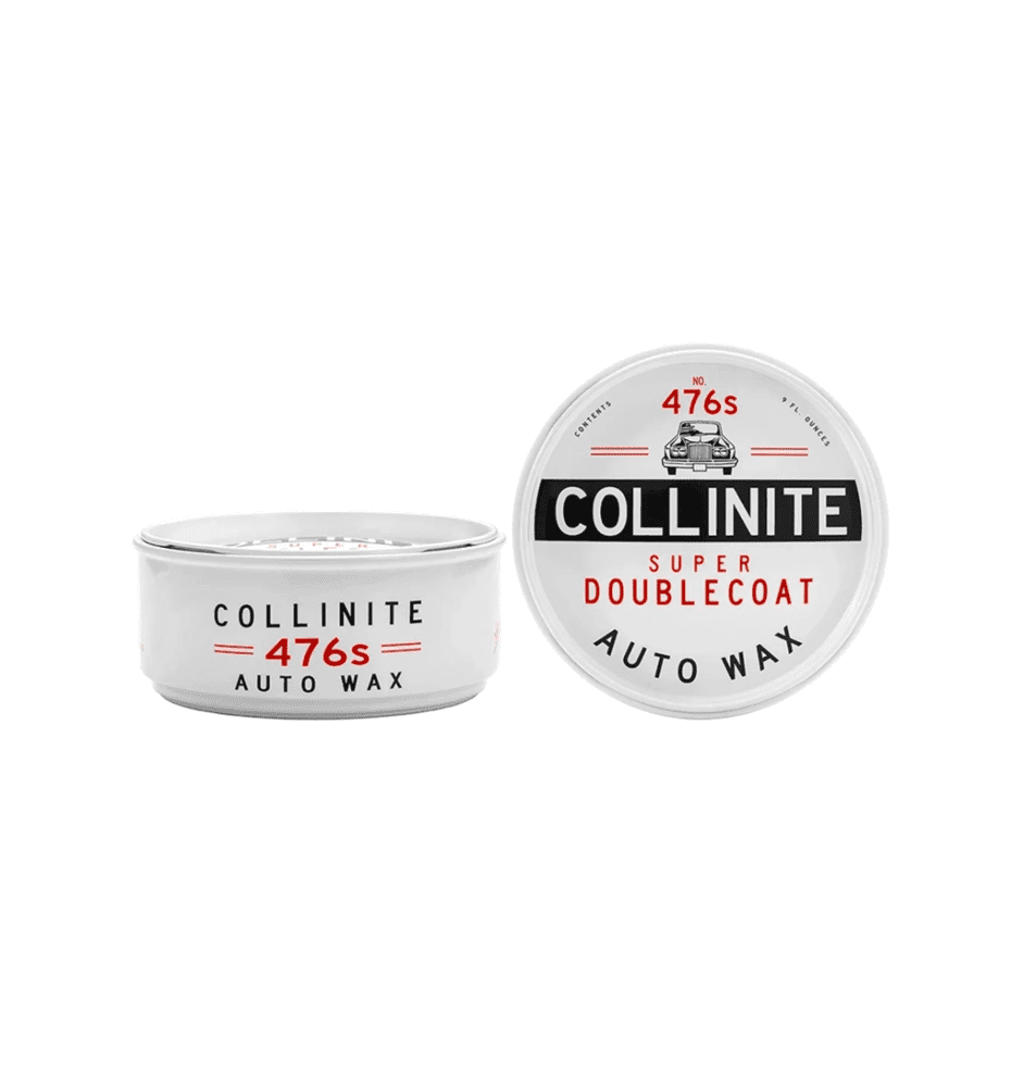 Collinite 476S Super Double Coat Auto Wax 266g - Długa trwałość i wysoki połysk