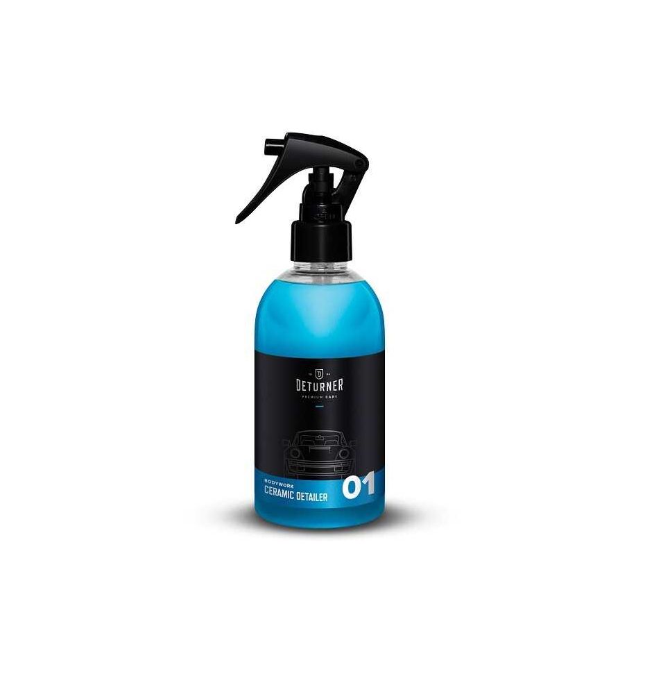 Deturner Ceramic Detailer 250ml  - Połysk i ochrona lakieru z krzemionką