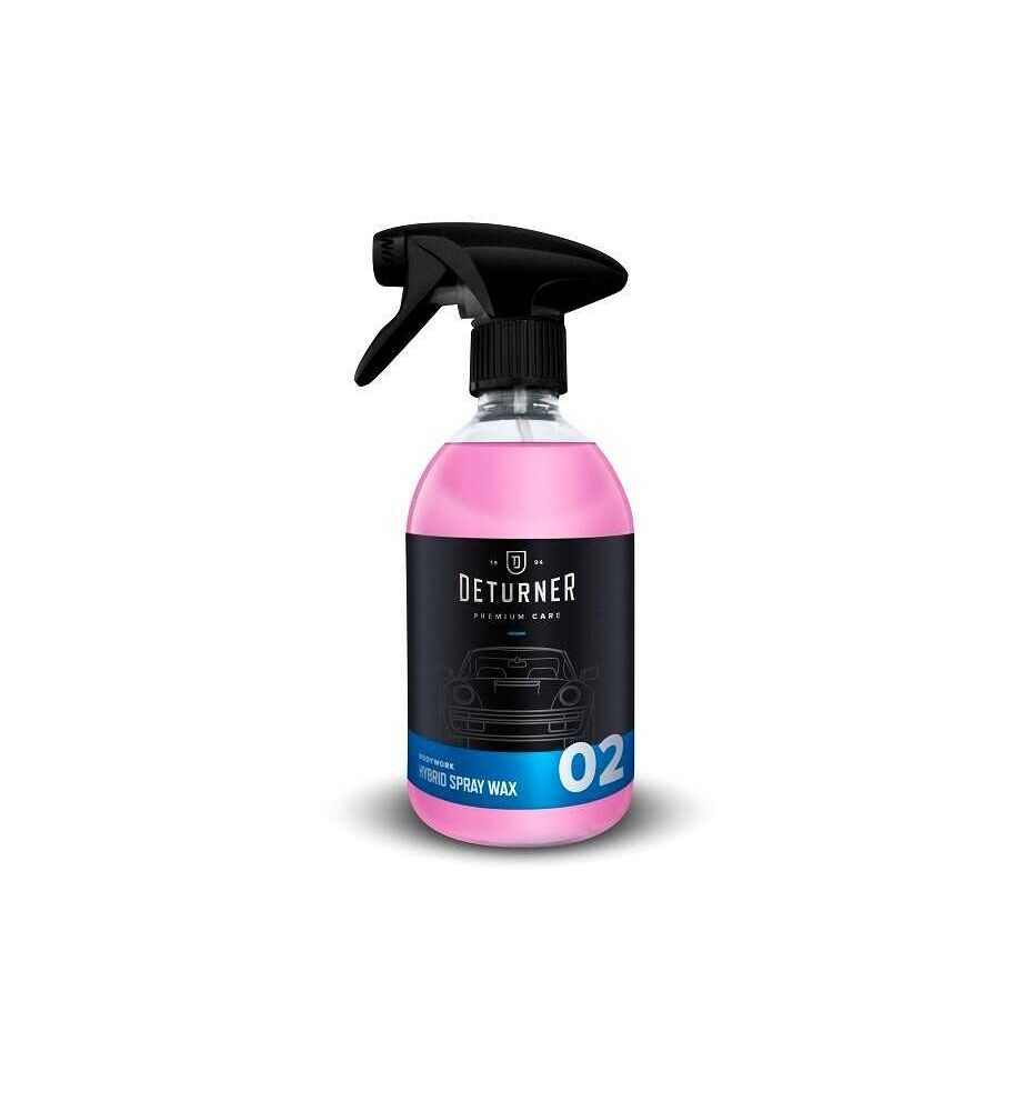 Deturner Hybrid Spray Wax 250ml - Płynny wosk