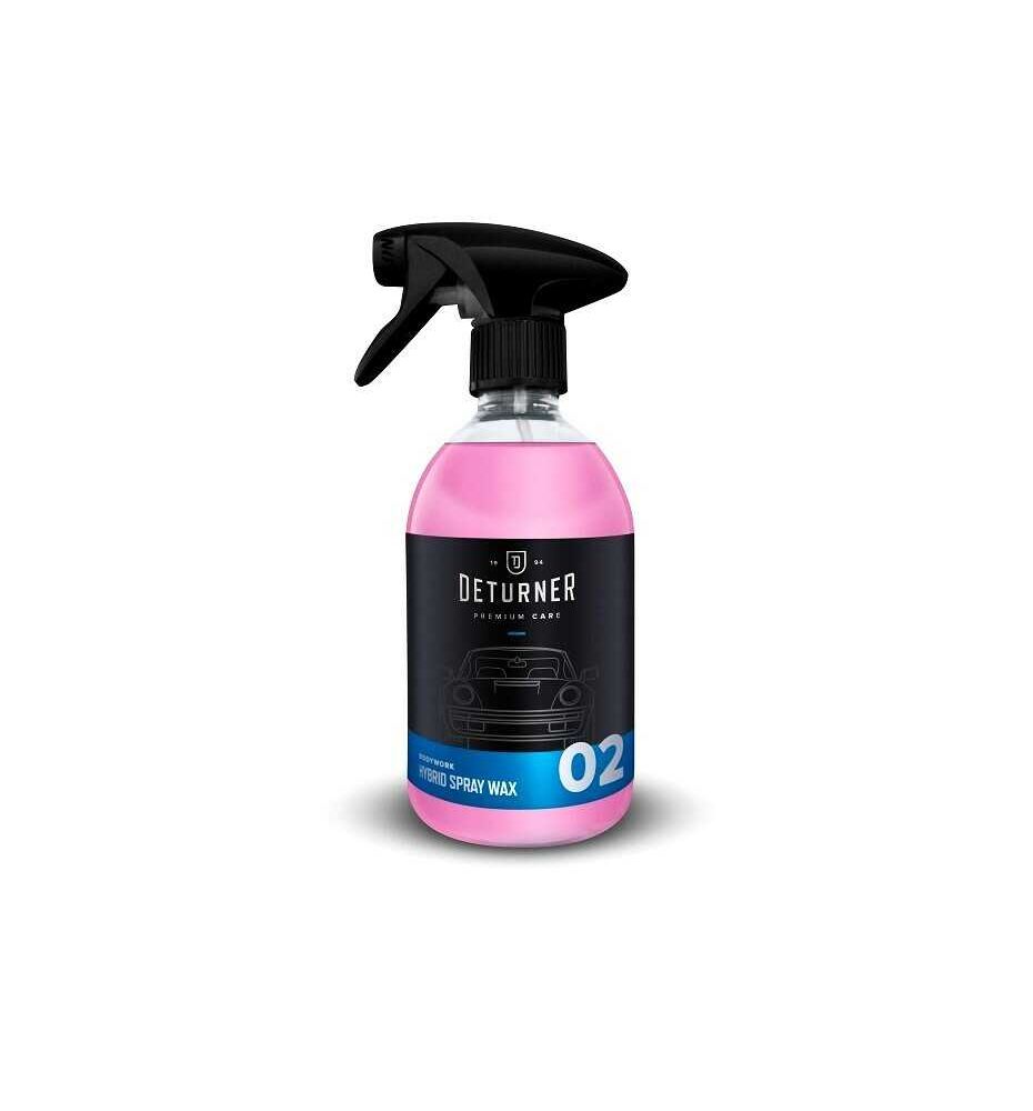 Deturner Hybrid Spray Wax 500ml - Płynny wosk