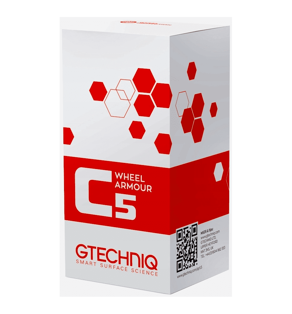 Gtechniq C5 15ml - Powłoka ochronna do felg