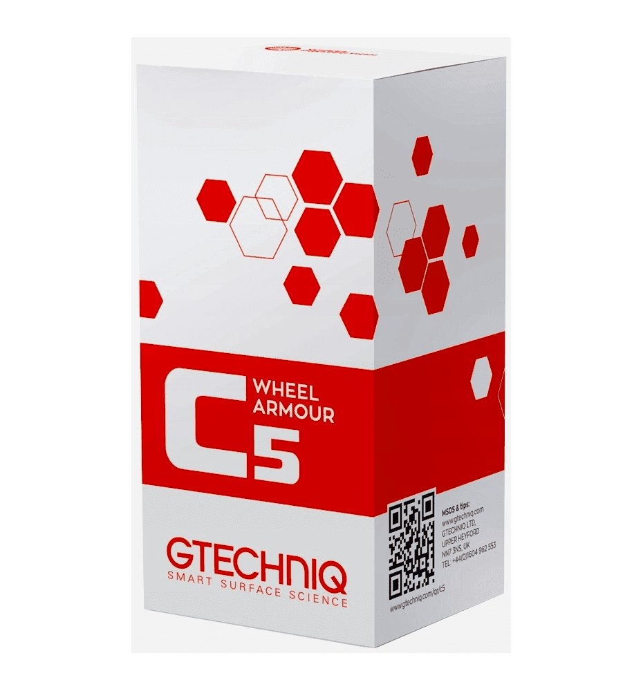 Gtechniq C5 30ml - Powłoka ochronna do felg