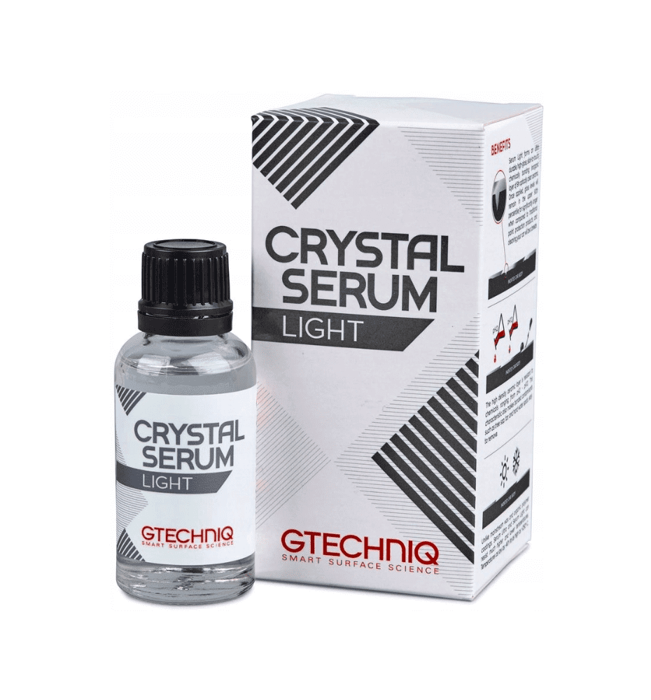 Gtechniq Crystal Serum Light 30ml - Powłoka ochronna