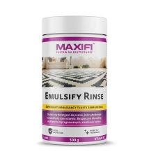 MaxiFi Emulsify Rinse 500g - Proszek do prania tapicerki materiałowej