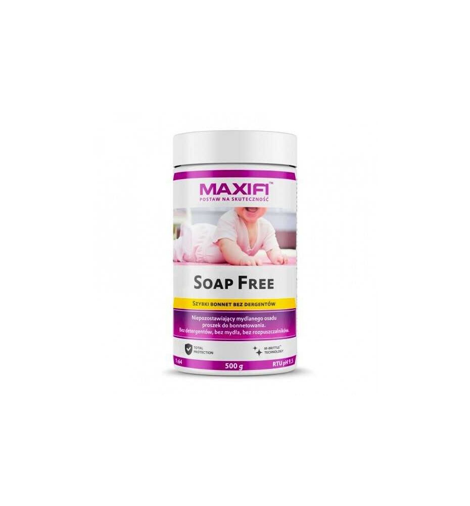 MaxiFi Soap Free 500ml - Proszek do bonnetowania