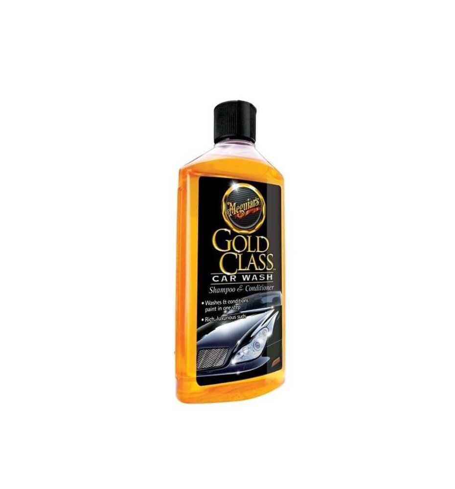 Meguiar's Gold Class Car Wash Shampoo & Conditioner 473ml - szampon samochodowy
