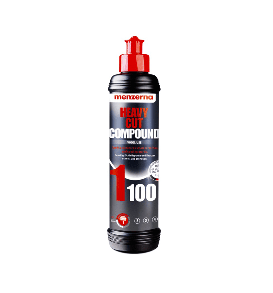 Menzerna Heavy Cut Compound 1100 250ml - Wysoka moc ścierania