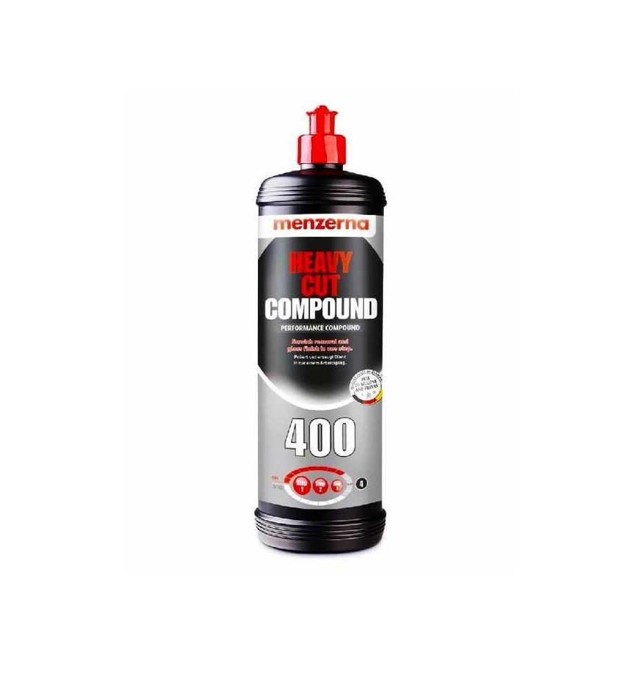 Menzerna Heavy Cut Compound 400 250ml - Wysoka moc ścierania