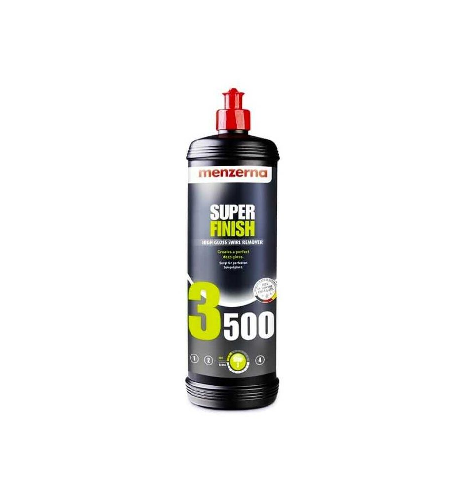 Menzerna Super Finish 3500 250ml - Do lekkich zarysowań i hologramów