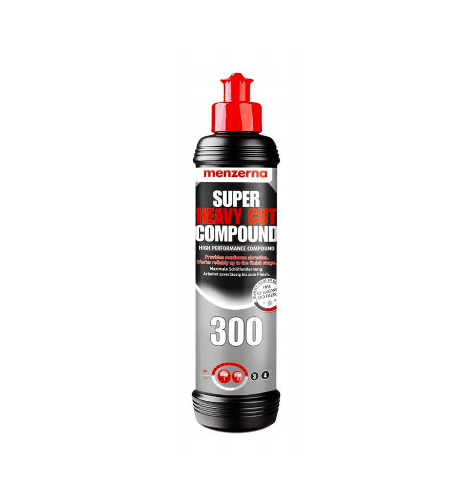 Menzerna Super Heavy Cut Compound 300 250ml - Wysoka moc ścierania