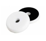 NAT DA Gąbka polerska biała 135mm - twarda